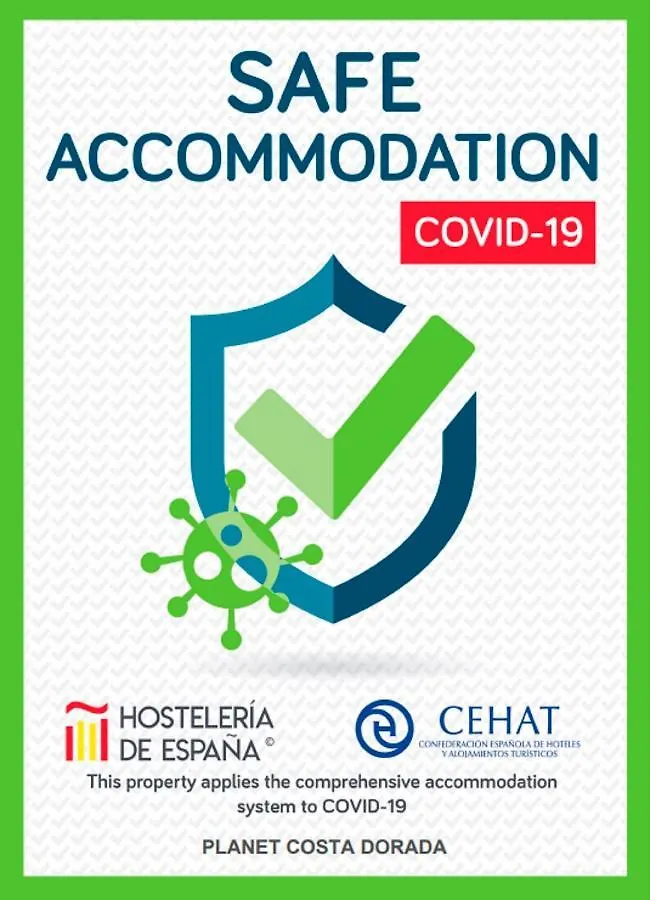 Solimar Planet Costa Dorada Apartment Salou 0*,