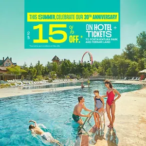 Portaventura Gold River - Includes Unlimited Access To Portaventura Park & 1 Access To Ferrari Land מלון